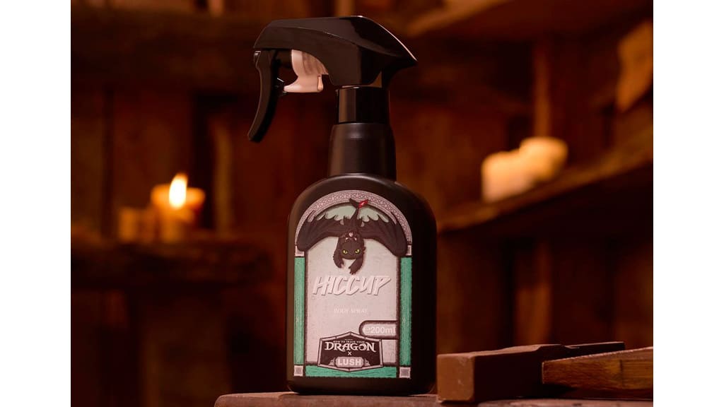 Smell Like a Viking with Lush's HTTYD Bath Collection - The Pop