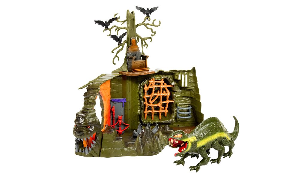 By the Power of Grayskull, the Fright Zone Set Returns - The Pop