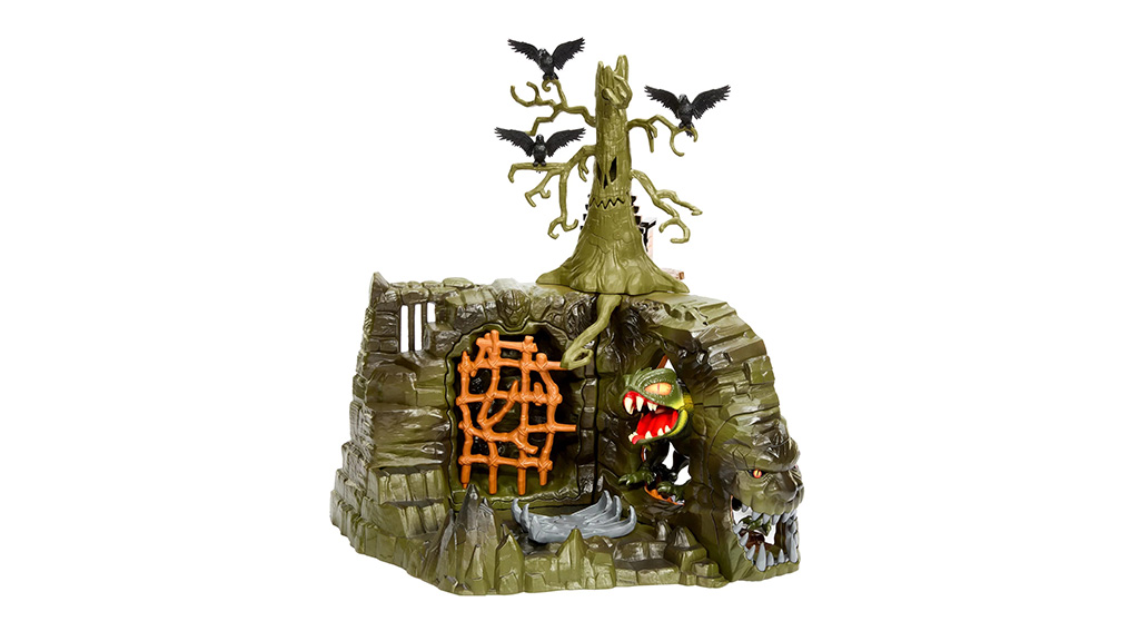 By the Power of Grayskull, the Fright Zone Set Returns - The Pop