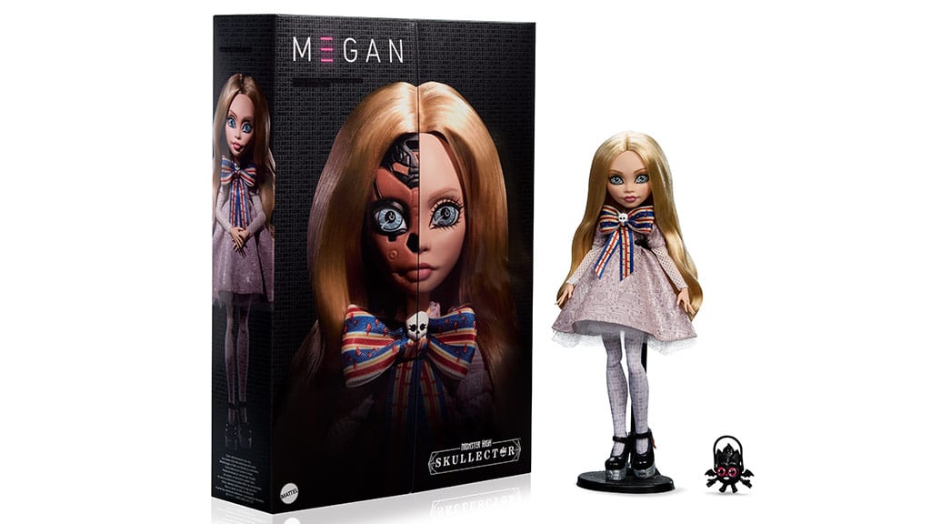 The Monster High Skullector M3GAN Doll Totally Slays - The Pop Insider