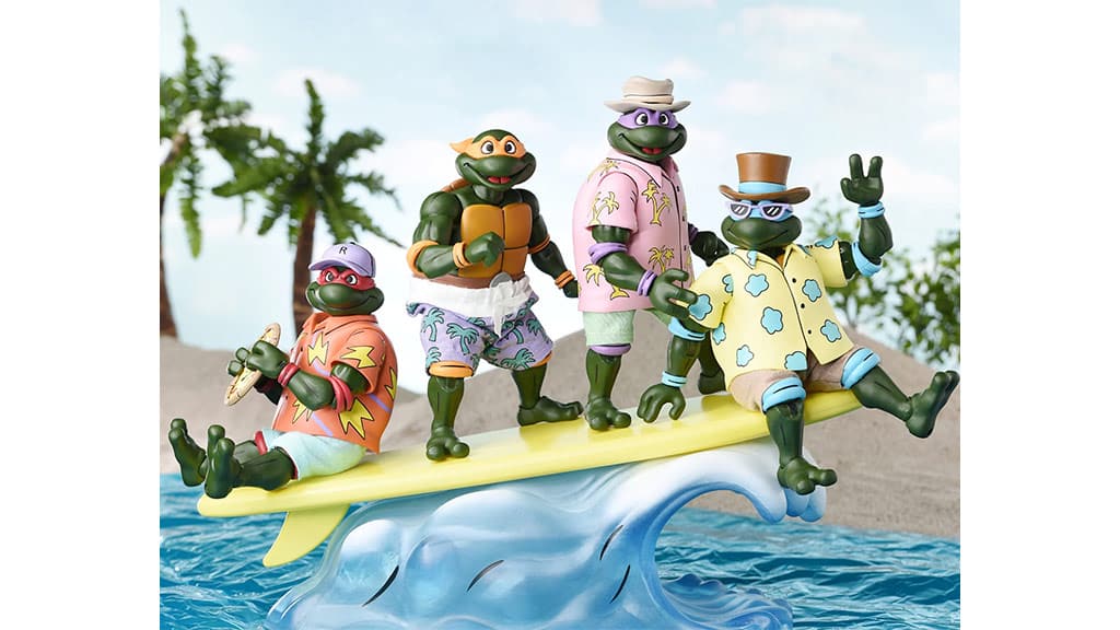 SDCC: NECA Surfs into San Diego with New Exclusives - The