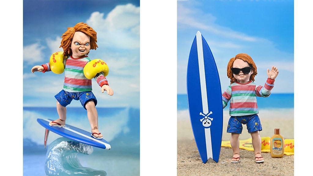 SDCC: NECA Surfs into San Diego with New Exclusives - The Pop Insider