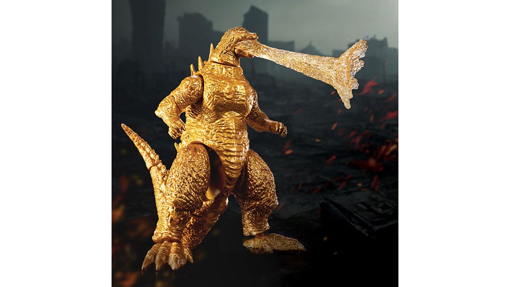 GODZILLA 2023 (MINUS ONE) GOLD VER. ACTION FIGURE - The Pop