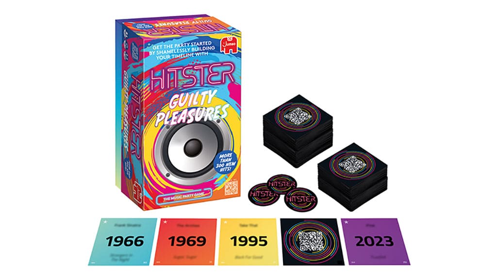 HITSTER GUILTY PLEASURES - The Pop Insider