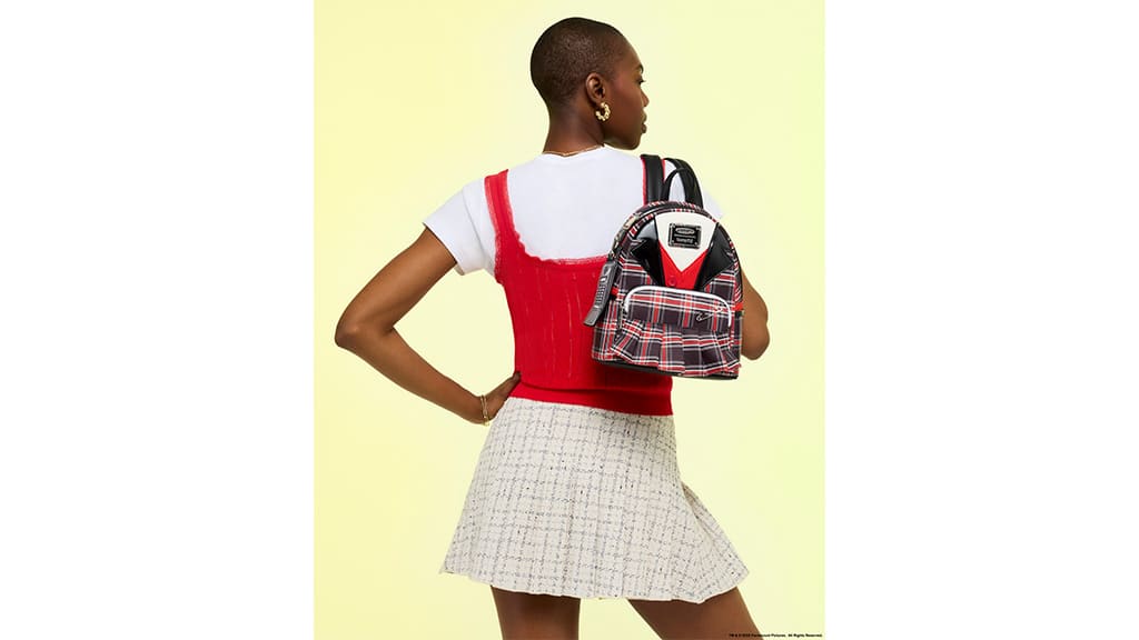 Clueless 30th anniversary mini-backpack from Loungefly