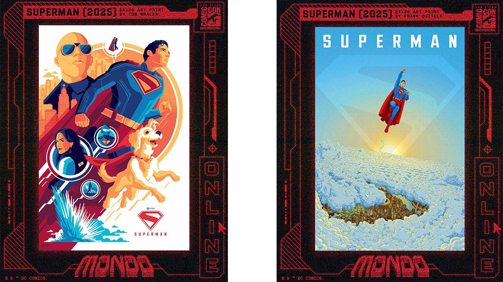 SDCC: Mondo's Exclusive Posters, Vinyls Put the 'Comic' in Comic