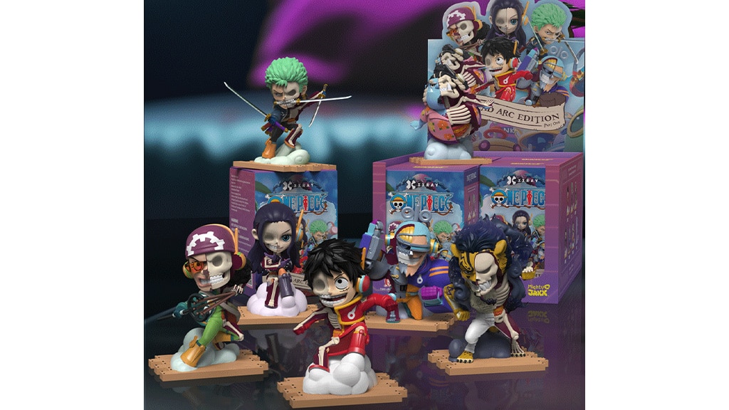 【新品未開封】 ONE PIECE　KOAシリーズ　57個セット　フィギュア SDCC: New Treasures Await with Mighty Jaxx's Exclusive 'One Piece