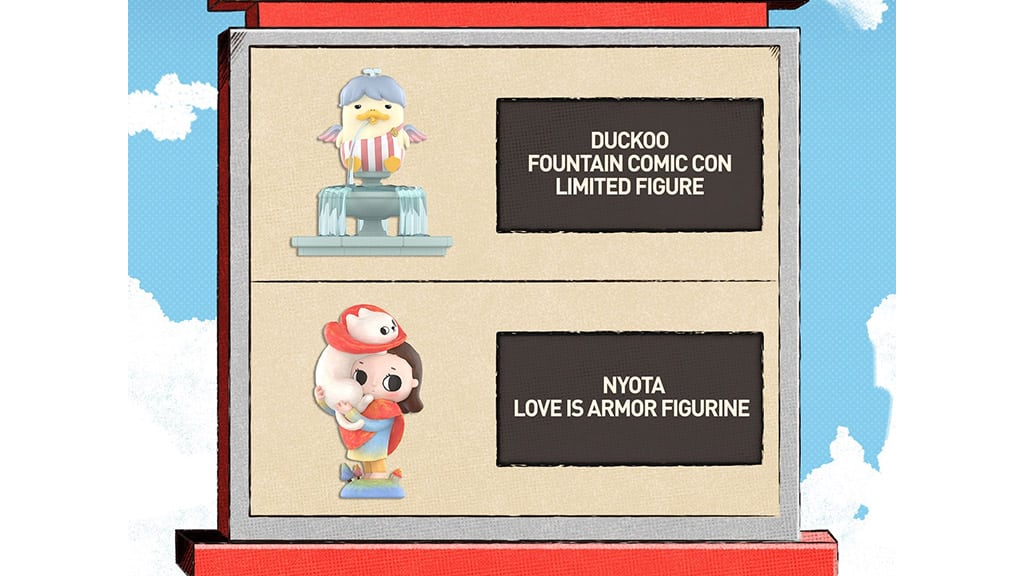 SDCC: Take a Pit Stop at Pop Mart for Adorable Collectible Figures