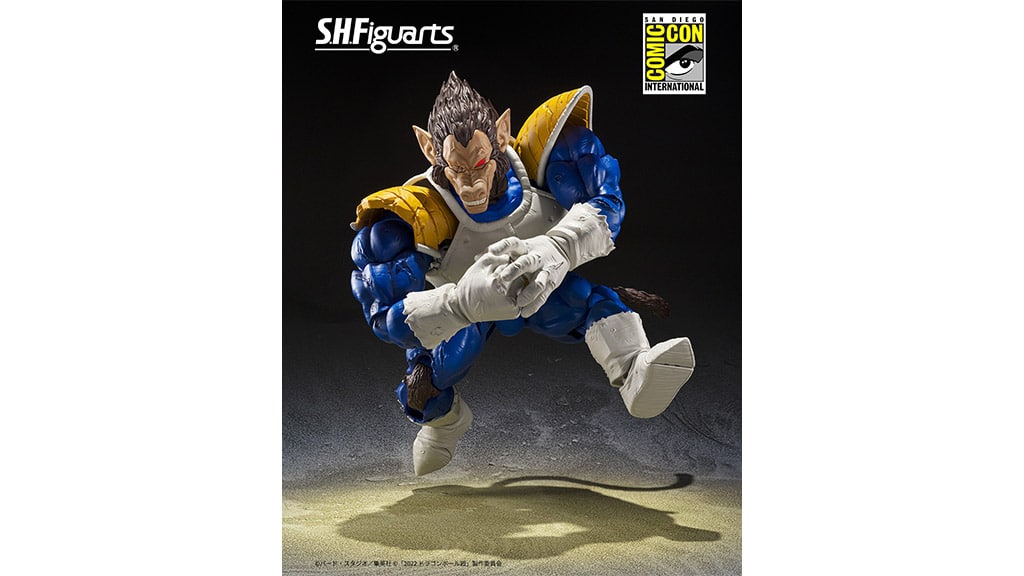 SDCC: Kaiju and Anime Exclusives Conquer Tamashii Nations' Booth