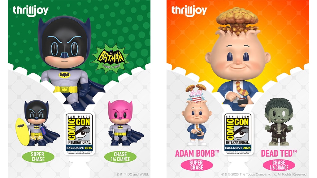 SDCC: Thrilljoy Adds Thrills to the Show with Exclusive