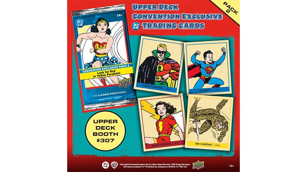SDCC: Upper Deck's Newest Exclusives Put the 'DC' in SDCC - The