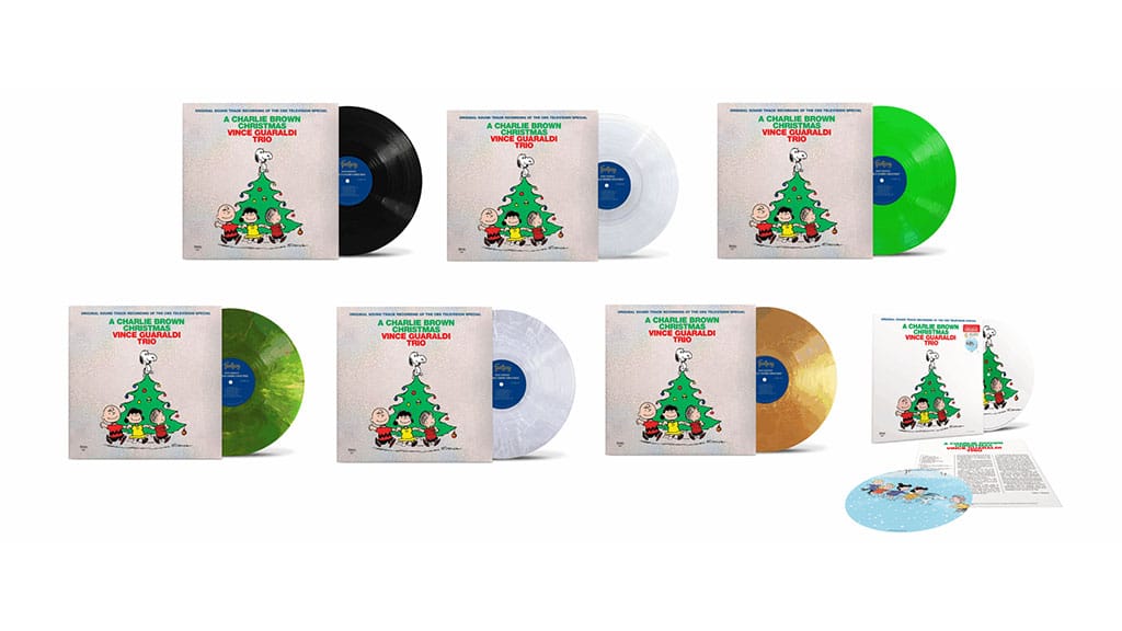 It's Time For Cheer with 'A Charlie Brown Christmas' Vinyl - The