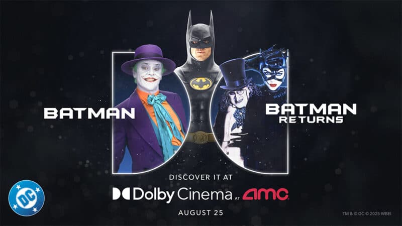 Dolby Brings Tim Burton's Batman Films to a Theater Near You - The Pop ...
