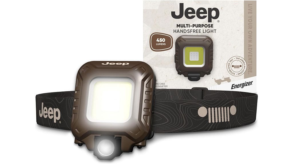ENERGIZER X JEEP - The Pop Insider