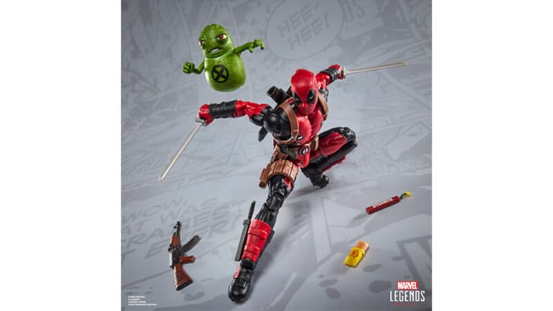 Hasbro's Latest Deadpool Action Figure Is Iconic - The Pop Insider