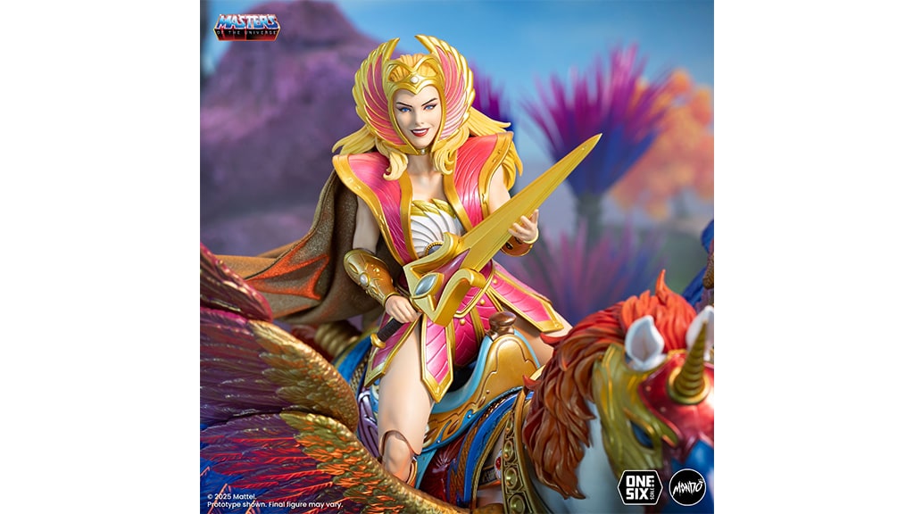 Mondo Gives 'Hoorah' to She-Ra with New 40th Anniversary
