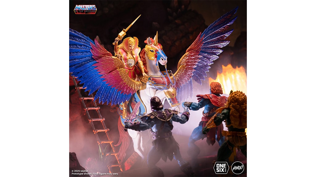 Figurine She-Ra - Princesse Du Pouvoir - Masters Of The Universe - Mondo