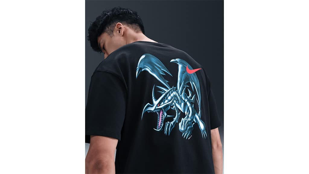 Nike x Yu-Gi-Oh! Swoosh T-Shirt ナイキ　遊戯王 Nike x Yu-Gi-Oh! Solo Swoosh T-Shirt日本限定 - メルカリ