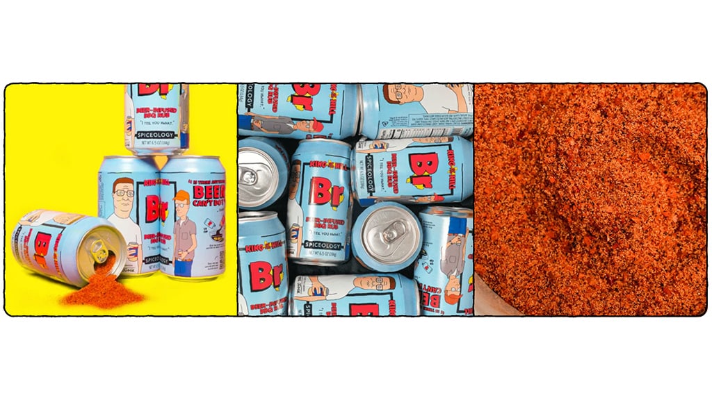 Spiceology's 'King of the Hill' Collab Brings the Flavor - The Pop