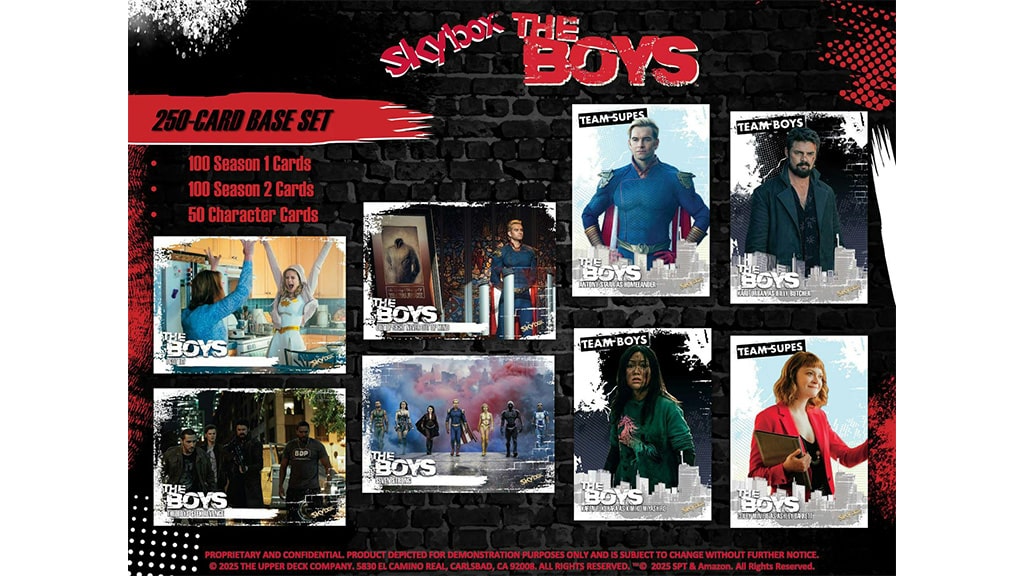 Make Heroic Trades with Upper Deck's 'The Boys' Trading Cards