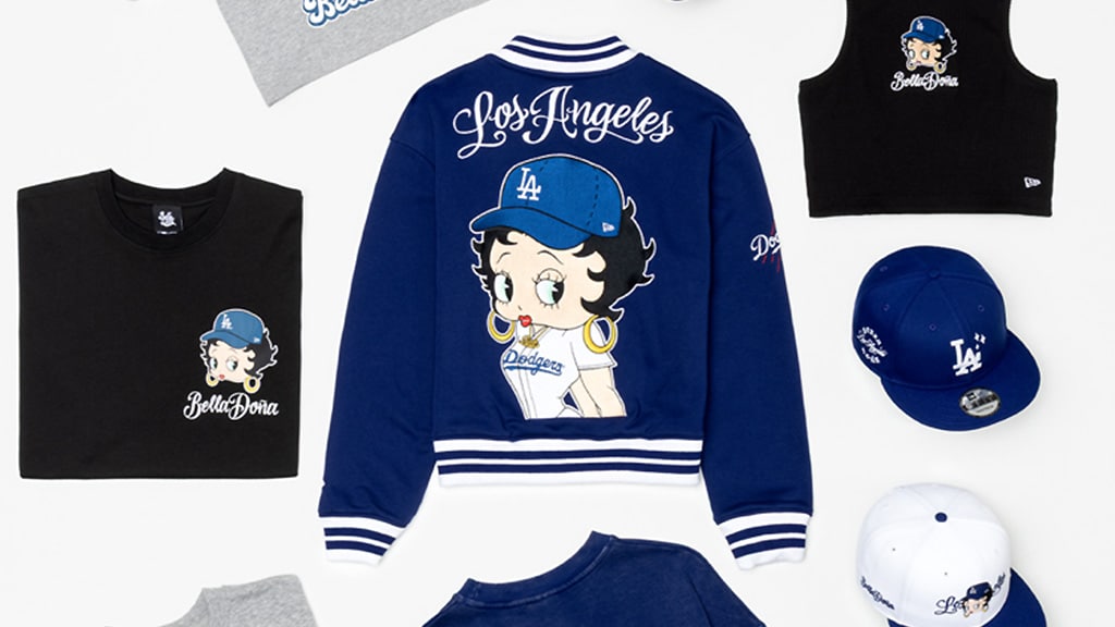 【公式サイト完売品】Betty Boop×Dodgersコラボキャップ 公式サイト完売品！即購入◎】Betty Boop×Dodgersコラボキャップ