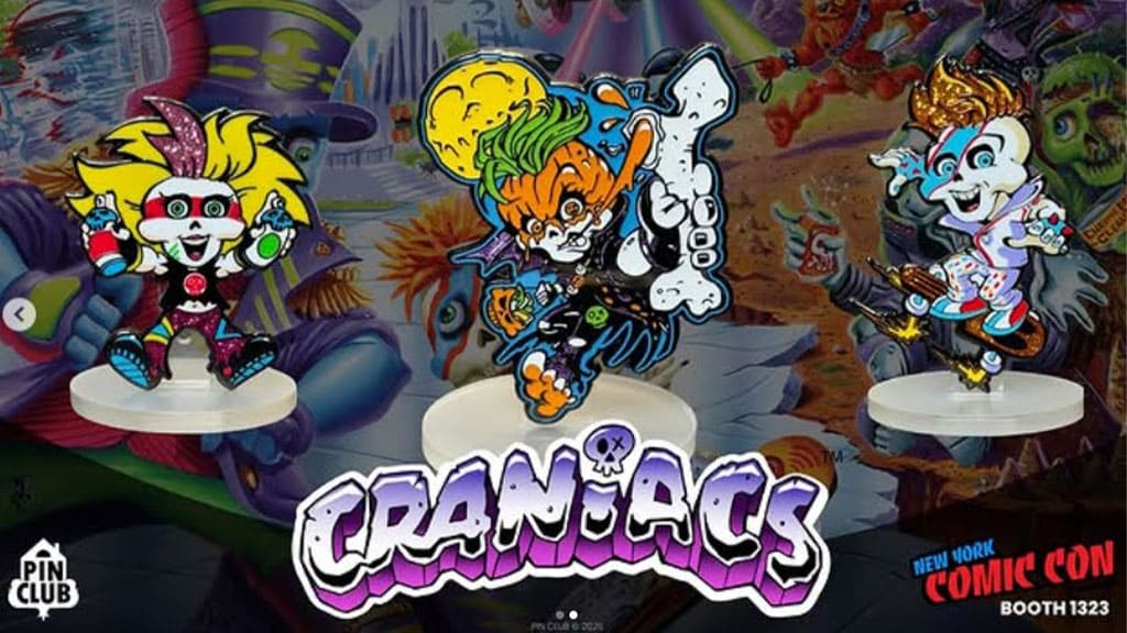 NYCC: Craniacs Crashes the Show with Scavenger Hunts, More - The