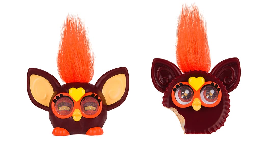 Hershey's Furby Minis Are Pure Eye Candy - The Pop Insider