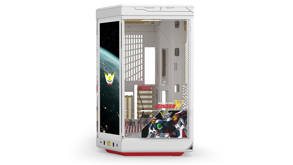 We’re Hyped for Hyte’s New Gundam Wing PC Case - The Pop Insider