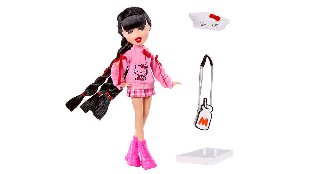 The Bratz Hello Kitty Dolls Are Ready for the Sanrio Runway - The