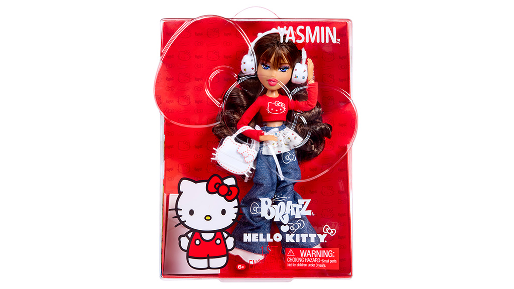 The Bratz Hello Kitty Dolls Are Ready for the Sanrio Runway - The
