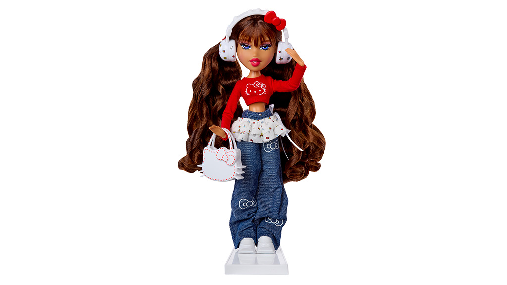 The Bratz Hello Kitty Dolls Are Ready for the Sanrio Runway - The