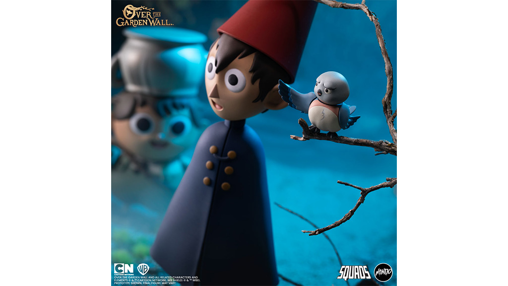Mondo's New 'Over the Garden Wall' Collectibles Are a Fall Must