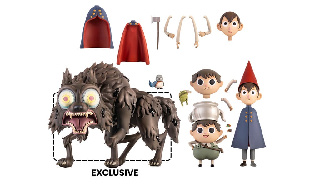 Mondo's New 'Over the Garden Wall' Collectibles Are a Fall Must