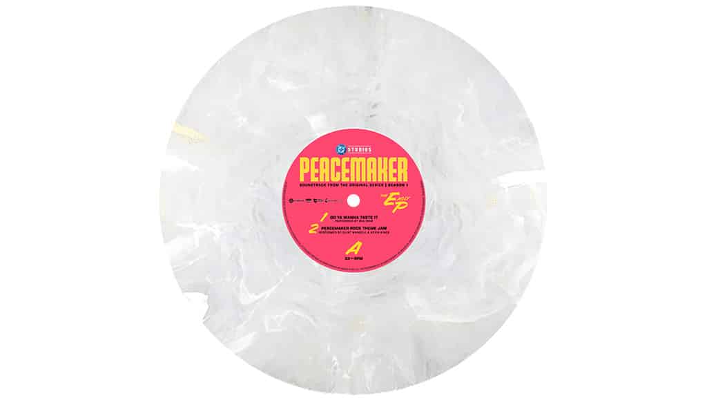 The 'Peacemaker Season 1' Vinyl Is a Must-Have 