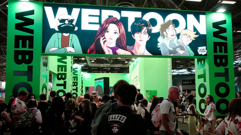 SDCC: Webtoon Panels Look to the Future