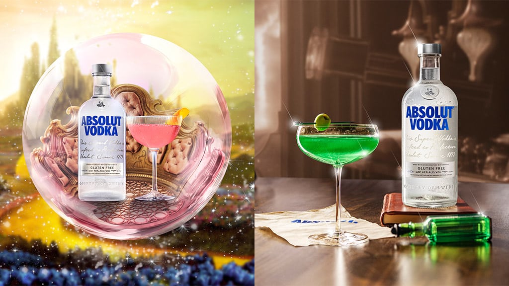 Bewitch Your Bar Cart with Absolut's 'Wicked: For Good' Collection ...