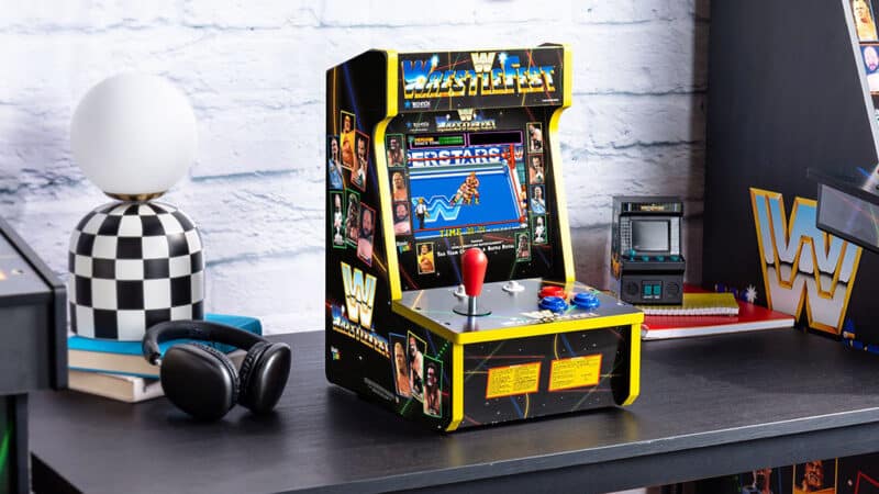 ARCADE CLASSICS COUNTER SERIES: WWE - The Pop Insider