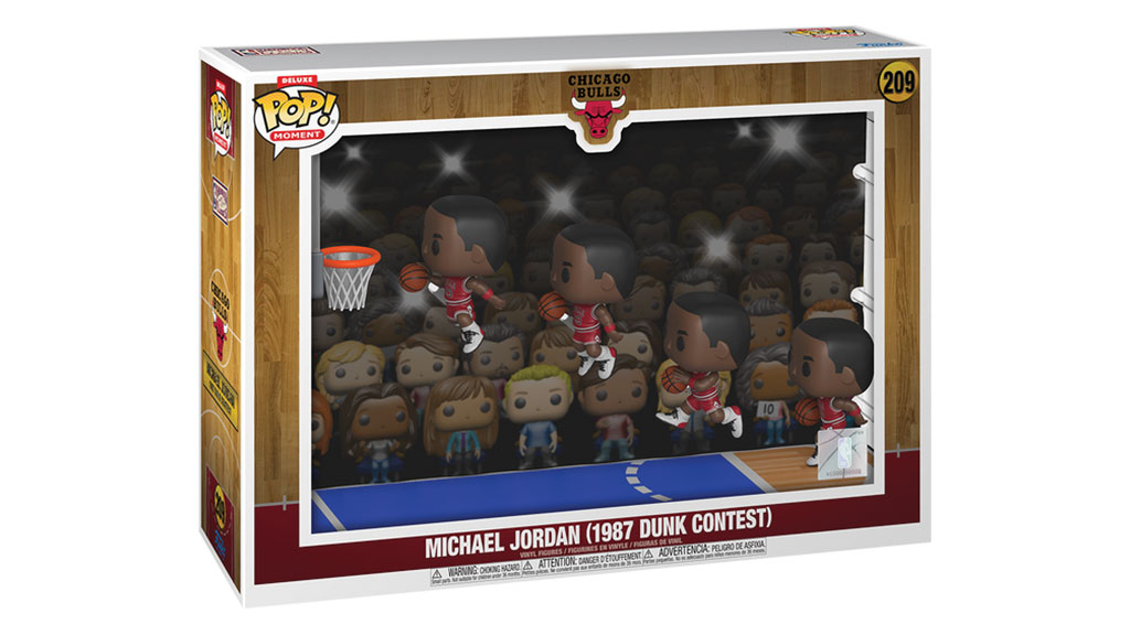 POP! DELUXE MOMENT MICHAEL JORDAN (1987 DUNK CONTEST) - The Pop