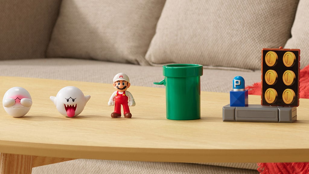 Level up Your Display with New 'Super Mario' Collectibles Level up Your Display with New 'Super Mario' Collectibles