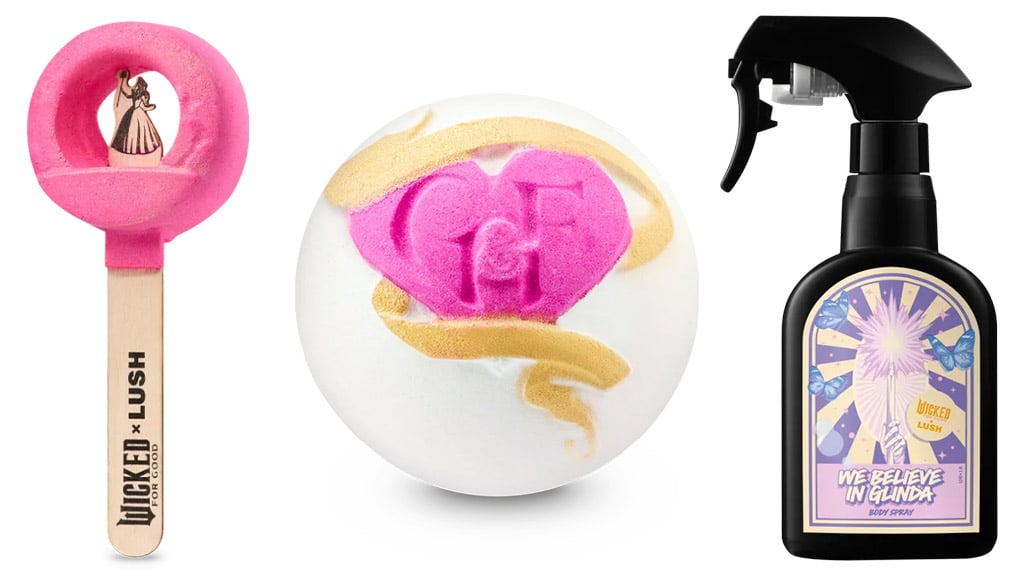Bewitch Your Bathtime with Lush's 'Wicked: For Good' Collection