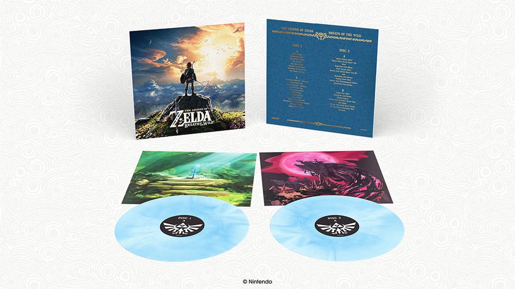 Listen to the Breath of the Wild with This 'Legend of Zelda' Vinyl