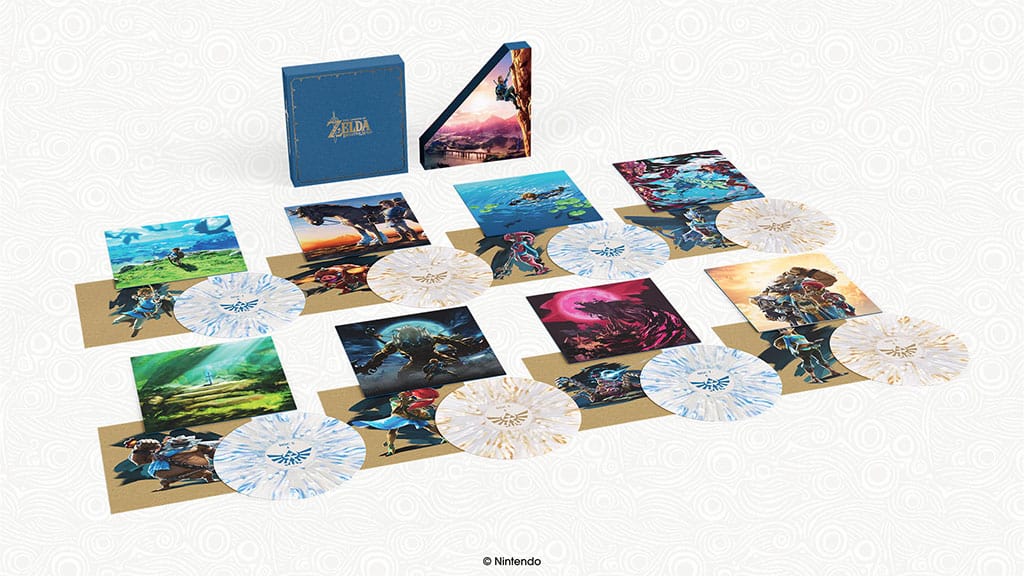 Listen to the Breath of the Wild with This 'Legend of Zelda' Vinyl