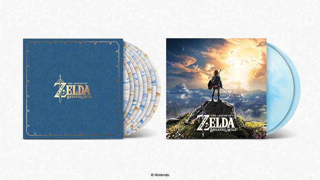 Listen to the Breath of the Wild with This 'Legend of Zelda' Vinyl