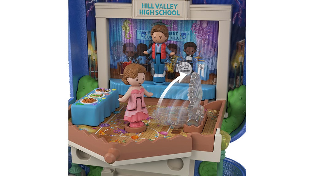 Great Scott! Polly Pocket Goes Back to the Future in New Compact