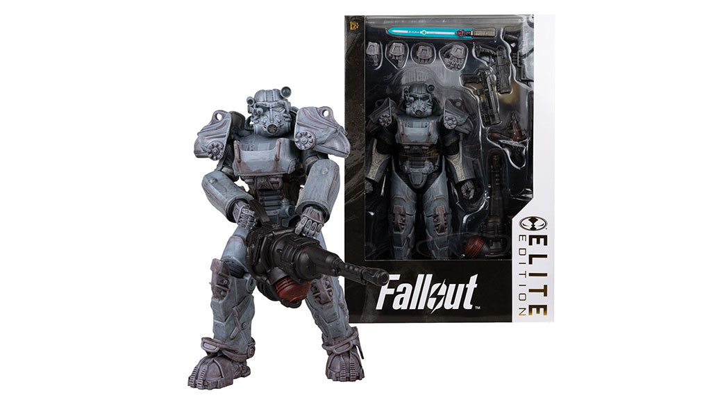 FALLOUT 76 T-60 7-INCH DELUXE ACTION FIGURE MCFARLANE ELITE