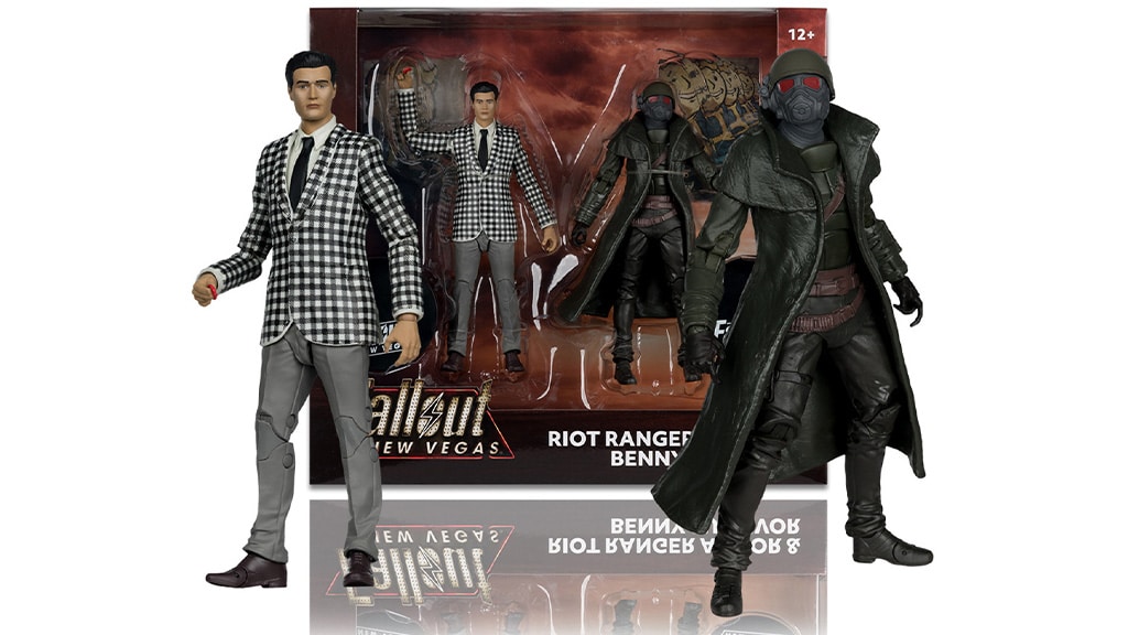 These 'Fallout' Action Figures Are Vault-Tec Approved - The Pop