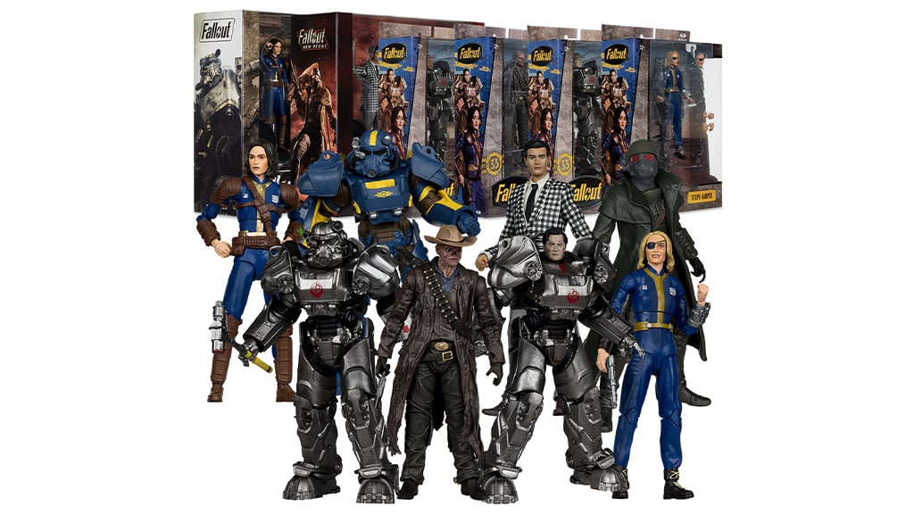 These 'Fallout' Action Figures Are Vault-Tec Approved - The Pop