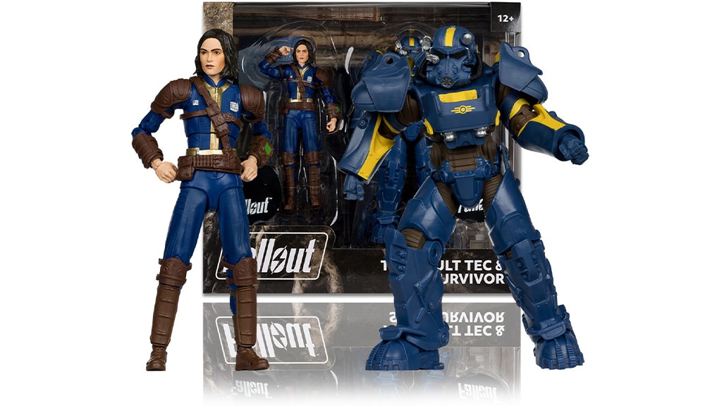 MCFARLANE TOYS X FALLOUT ACTION FIGURES - The Pop Insider