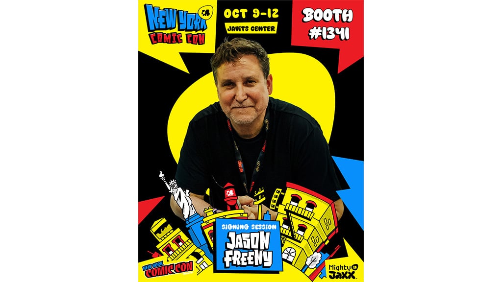 NYCC: These Mighty Jaxx Collectibles Are Mighty Cool - The Pop Insider