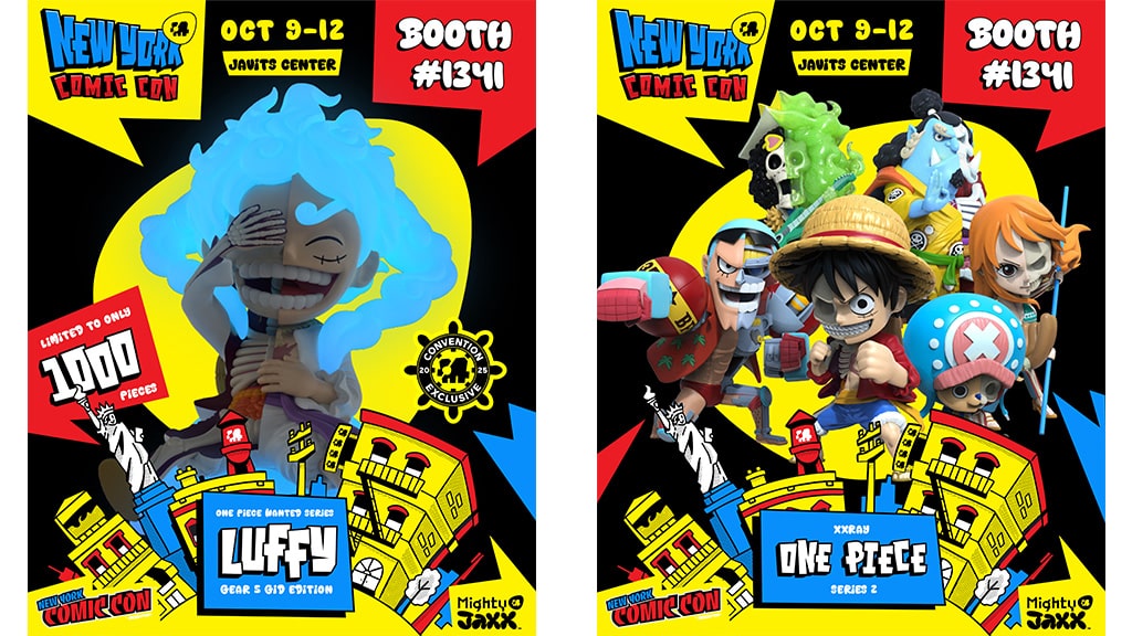 NYCC: These Mighty Jaxx Collectibles Are Mighty Cool - The Pop Insider